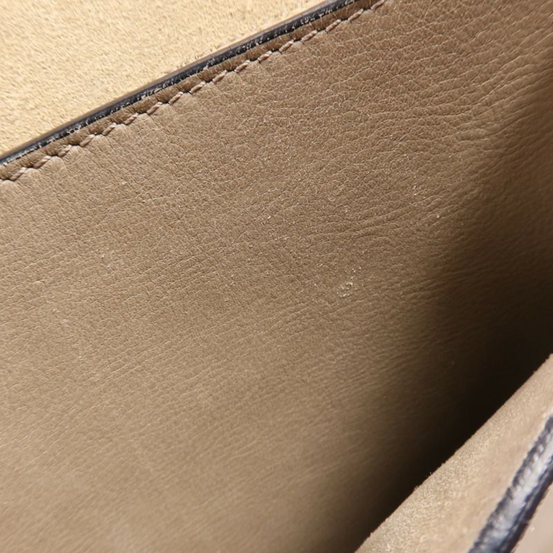 Chloe 皮革Shoulder Bag金扣肩背袋-12