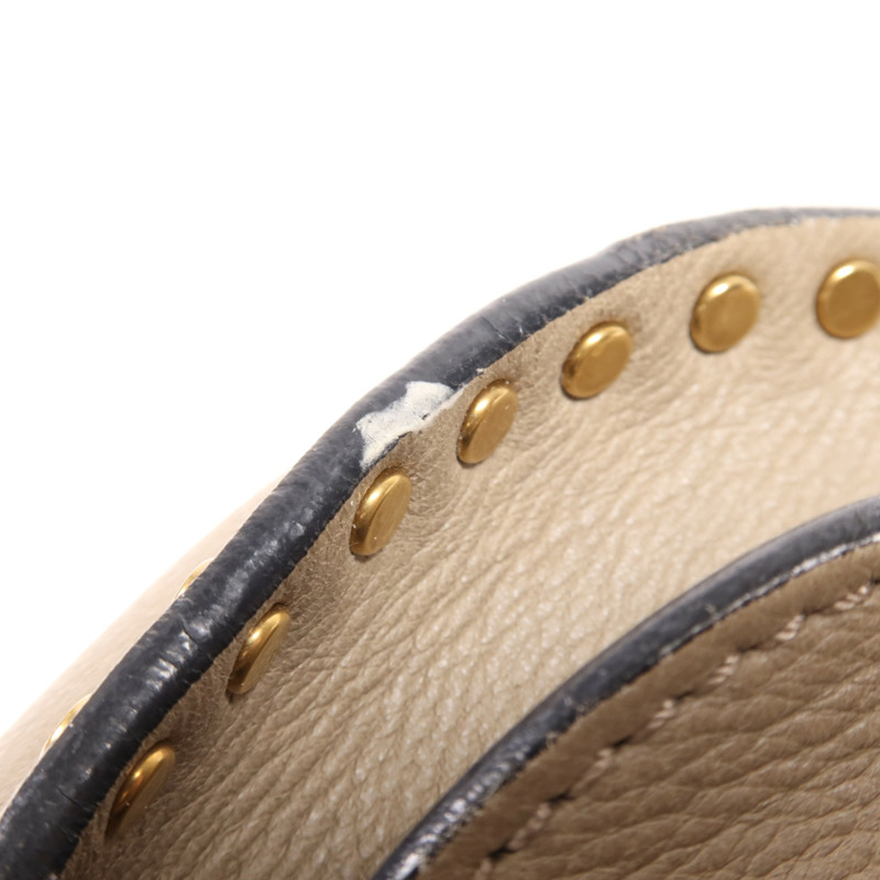 Chloe 皮革Shoulder Bag金扣肩背袋-19