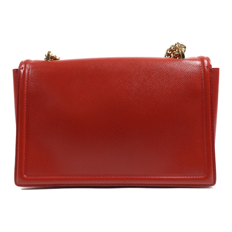 Salvatore Ferragamo 牛皮皮革Shoulder Bag金扣肩背袋-1