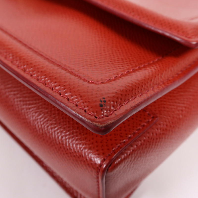 Salvatore Ferragamo 牛皮皮革Shoulder Bag金扣肩背袋-5