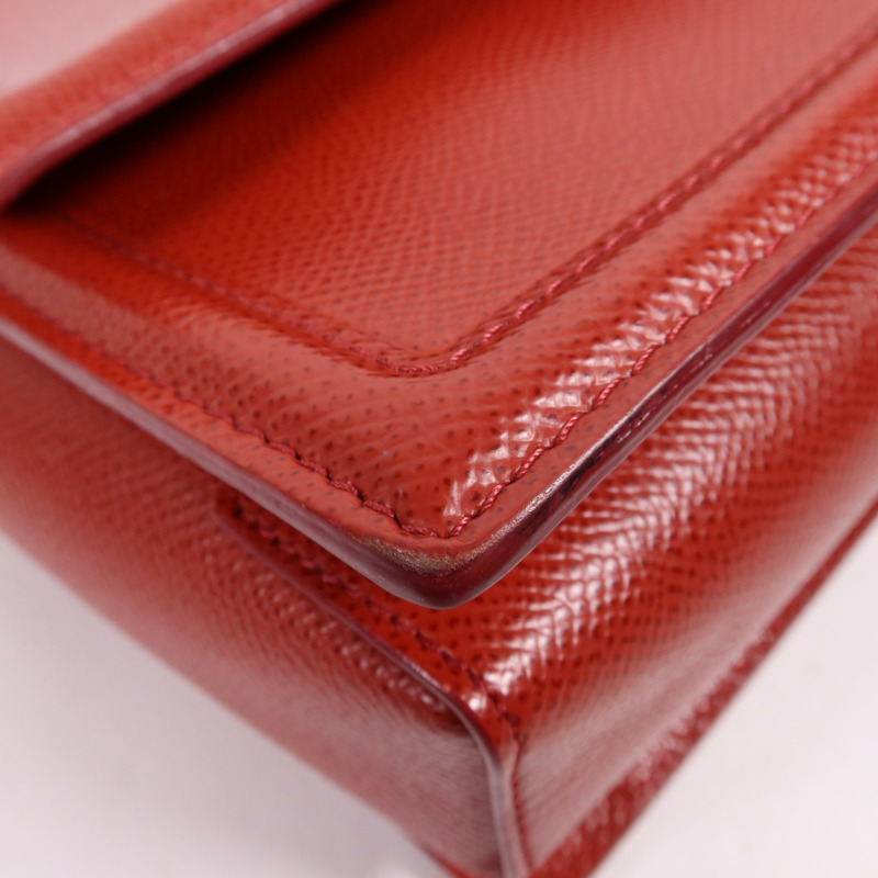 Salvatore Ferragamo 牛皮皮革Shoulder Bag金扣肩背袋-6