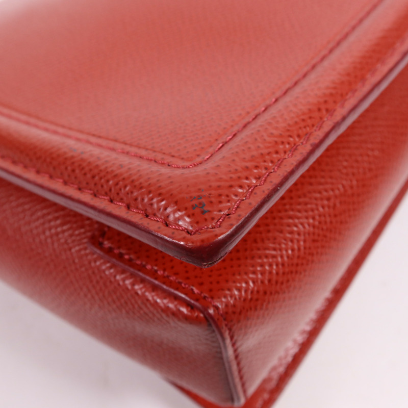 Salvatore Ferragamo 牛皮皮革Shoulder Bag金扣肩背袋-8