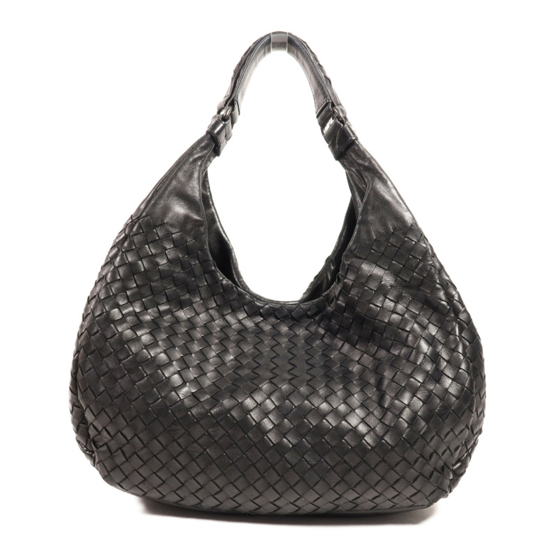 BOTTEGA VENETA 羊皮皮革Hand Bag手挽袋-0