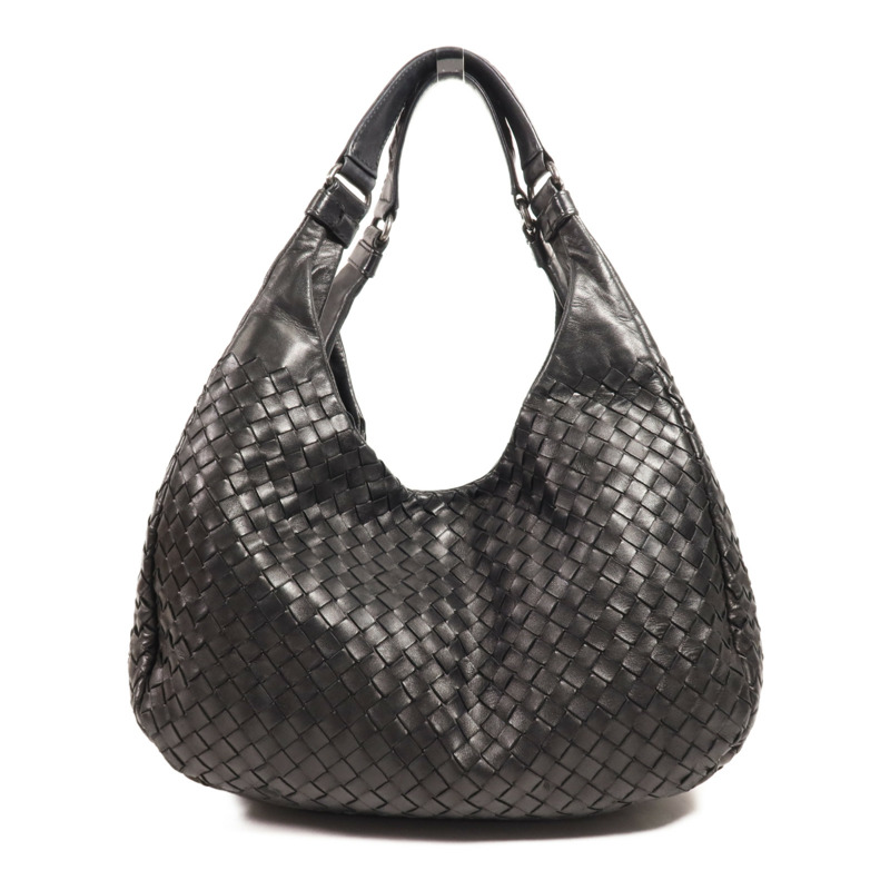 BOTTEGA VENETA 羊皮皮革Hand Bag手挽袋-1