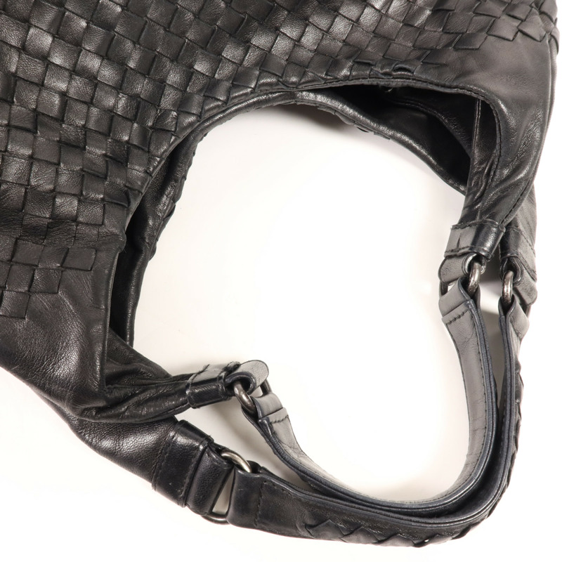 BOTTEGA VENETA 羊皮皮革Hand Bag手挽袋-4