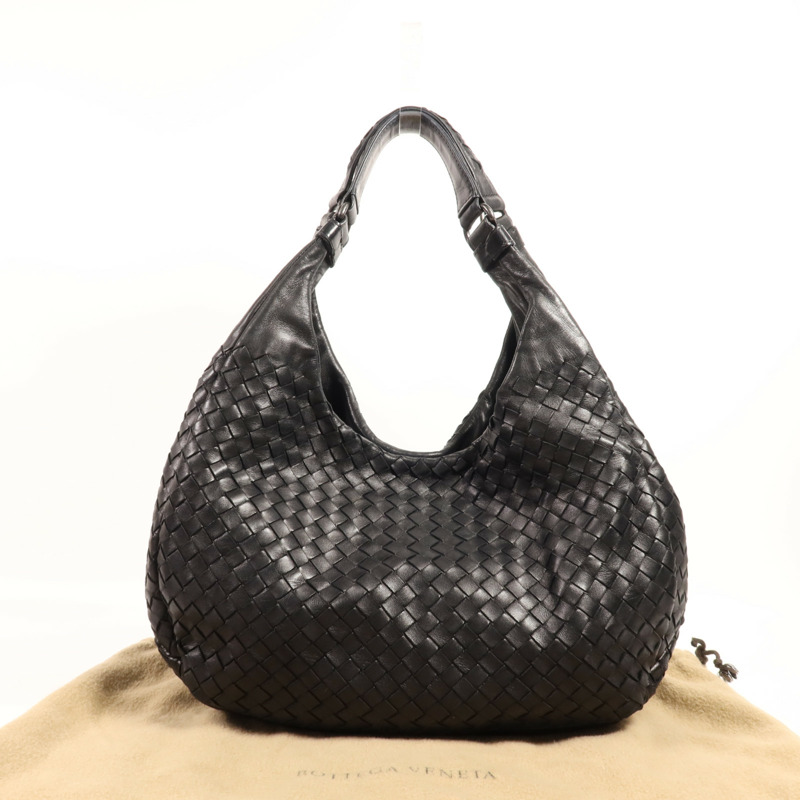BOTTEGA VENETA 羊皮皮革Hand Bag手挽袋-12