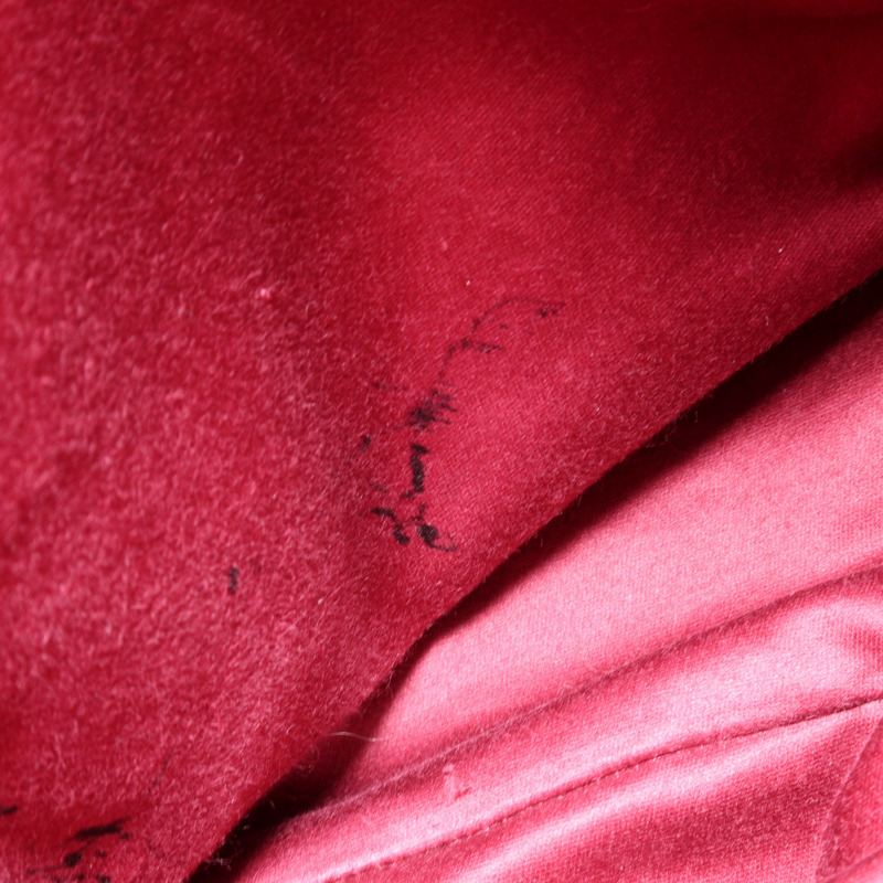 Miu Miu 牛皮皮革2 Way Shoulder銀扣手挽肩背兩用袋-14