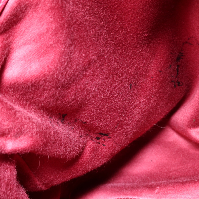 Miu Miu 牛皮皮革2 Way Shoulder銀扣手挽肩背兩用袋-15