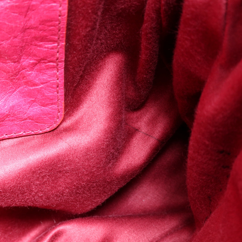 Miu Miu 牛皮皮革2 Way Shoulder銀扣手挽肩背兩用袋-17