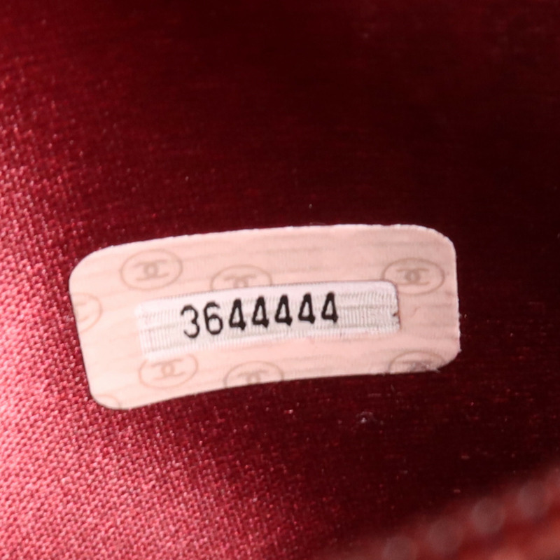 CHANEL 牛皮皮革2Way Shoulder Bag金扣手挽肩背兩用袋-12