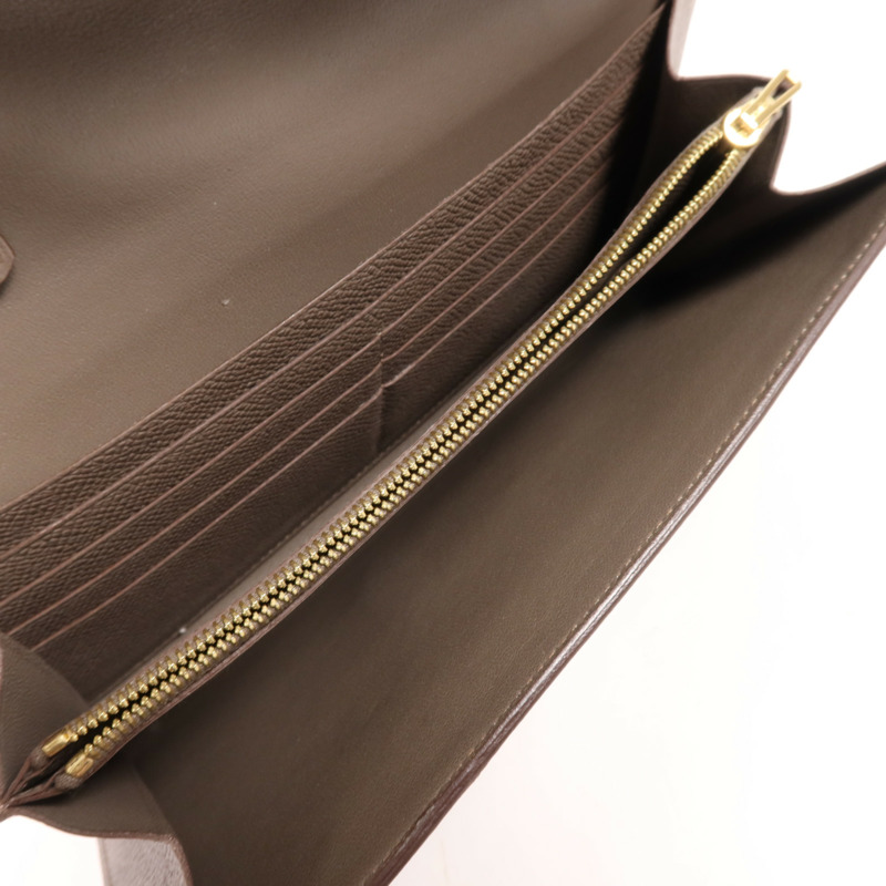 HERMES Epsom皮革Constance To Go金扣肩背袋Etain-10