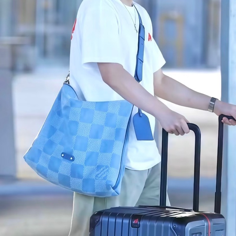 ®️LV Vagabond Hobo N00202 晶片款-9