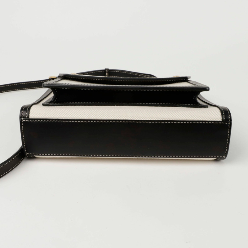 BURBERRY 口袋迷你手提單肩包 8028058-4