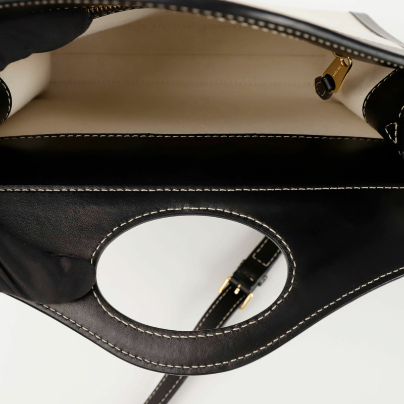 BURBERRY 口袋迷你手提單肩包 8028058-8