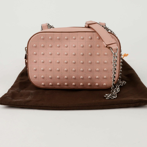 TODS Gomino鏈條肩斜背包