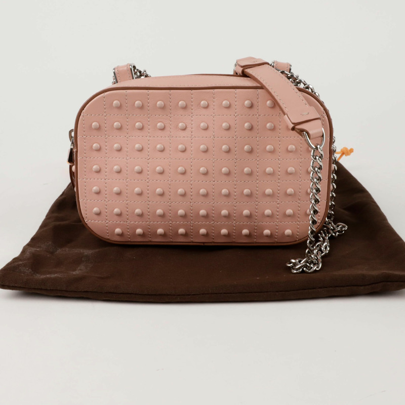 TODS Gomino鏈條肩斜背包-0