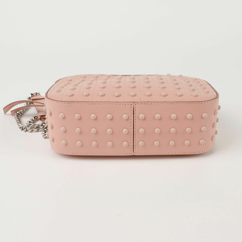 TODS Gomino鏈條肩斜背包-7