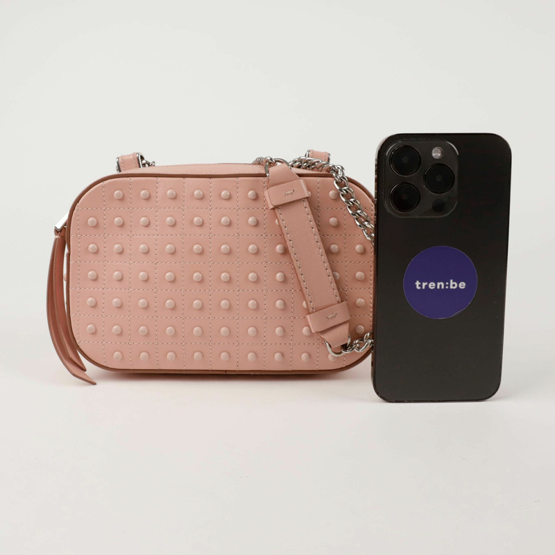 TODS Gomino鏈條肩斜背包-8