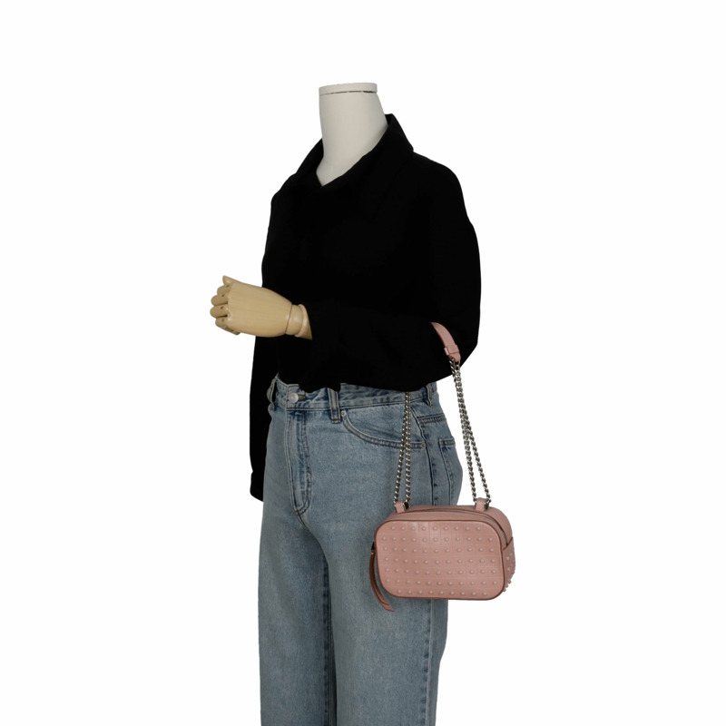 TODS Gomino鏈條肩斜背包-10