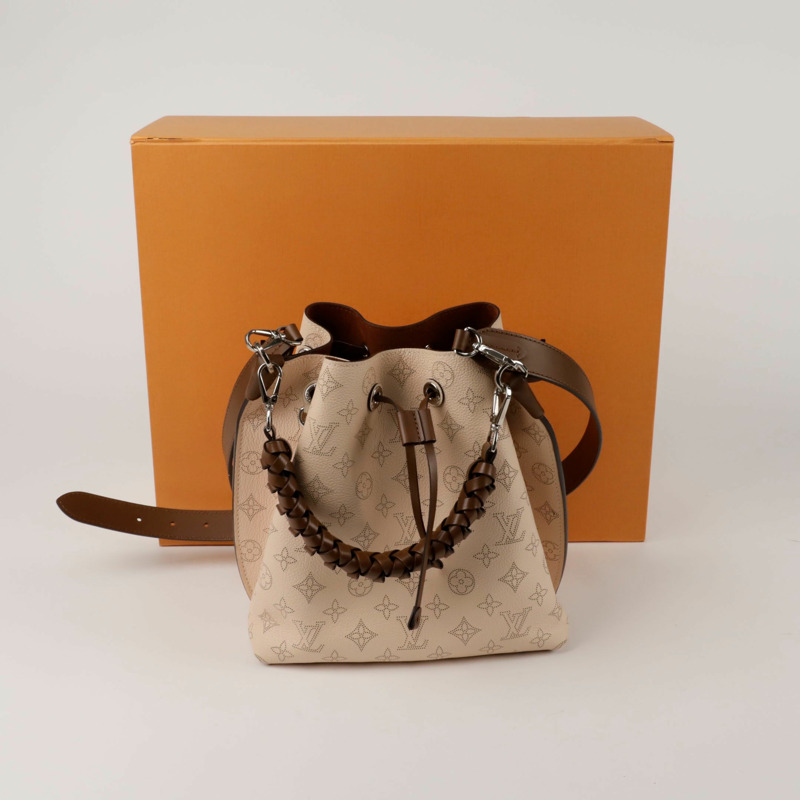 【包稅】LOUIS VUITTON M55801 Muria 水桶手提單肩包-0