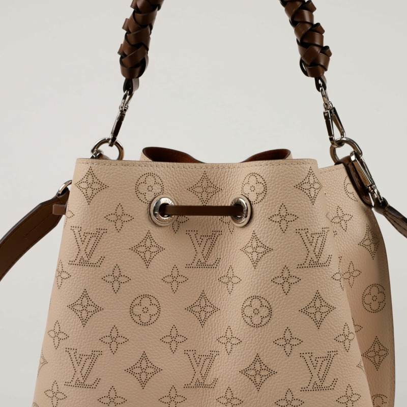 【包稅】LOUIS VUITTON M55801 Muria 水桶手提單肩包-4
