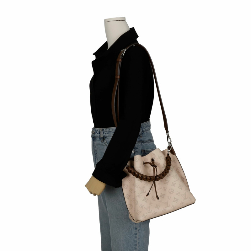【包稅】LOUIS VUITTON M55801 Muria 水桶手提單肩包-15