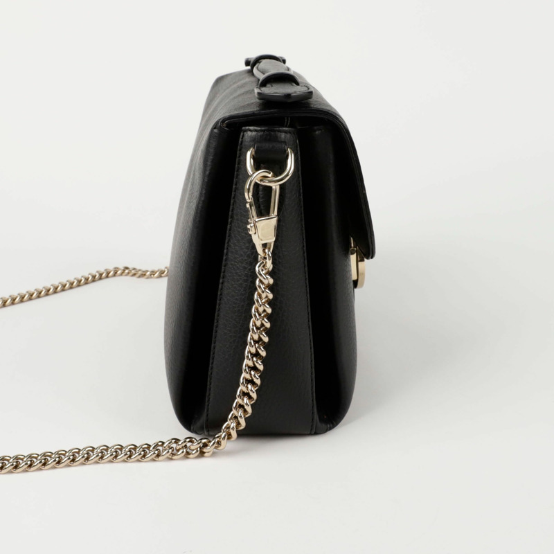 GUCCI 互扣式頂部手把手提單肩包 510302-7