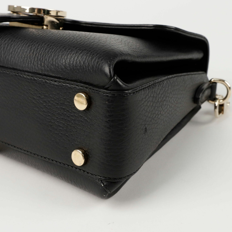 GUCCI 互扣式頂部手把手提單肩包 510302-9