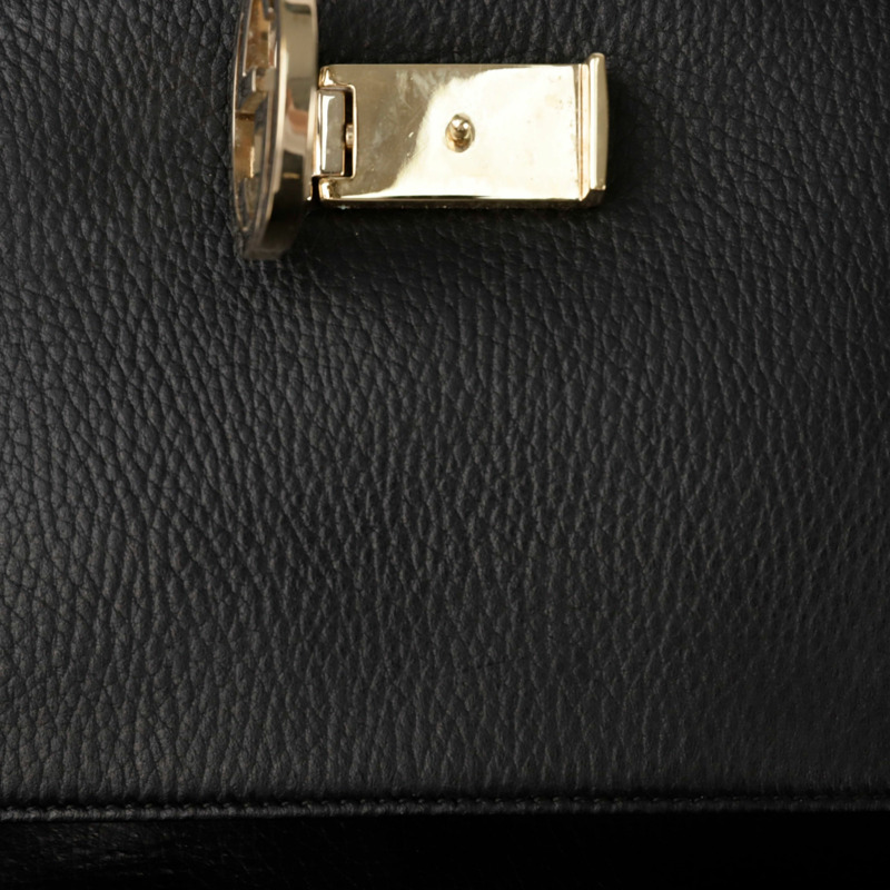 GUCCI 互扣式頂部手把手提單肩包 510302-13