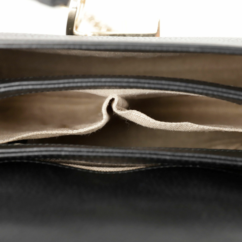 GUCCI 互扣式頂部手把手提單肩包 510302-14