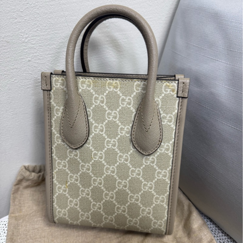 Celine奶茶色琴譜包-6