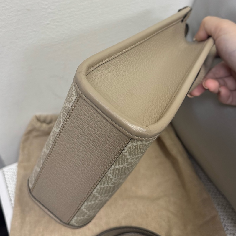 Celine奶茶色琴譜包-8