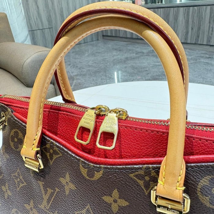 *SHIHNA名牌精品* LV Monogram Pallas BB 手提/斜背二用包-1