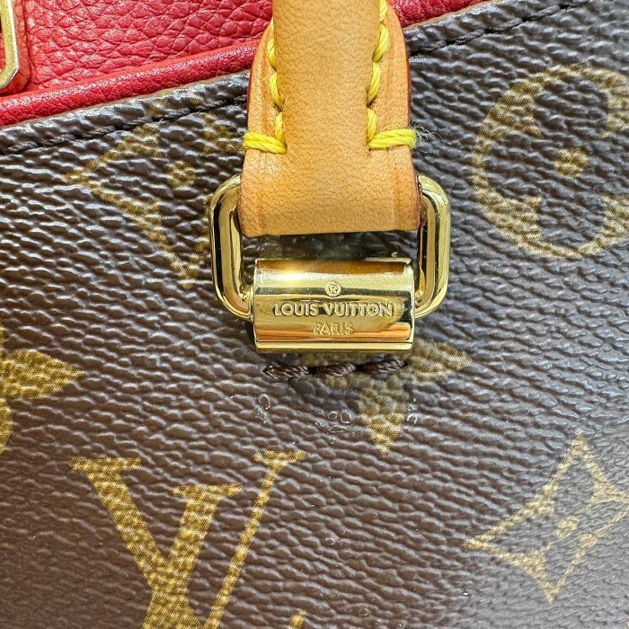 *SHIHNA名牌精品* LV Monogram Pallas BB 手提/斜背二用包-3