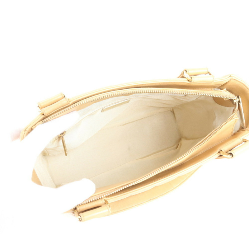 香奈兒巧克力色羊皮手提包，附保固卡和序號封條，女士單肩包-6