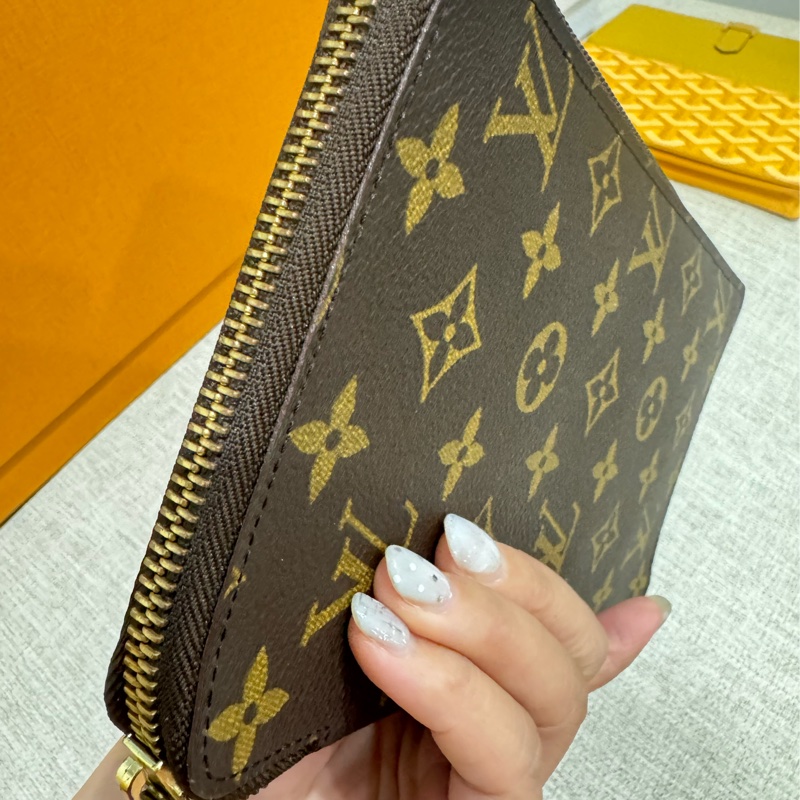 lv 經典老花長夾-2