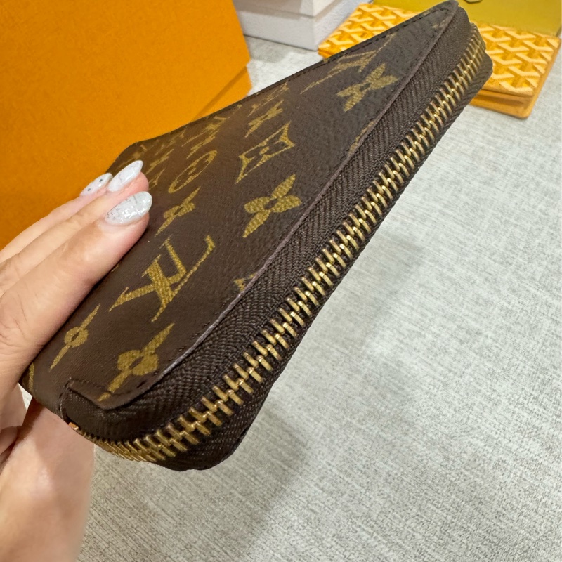 lv 經典老花長夾-4