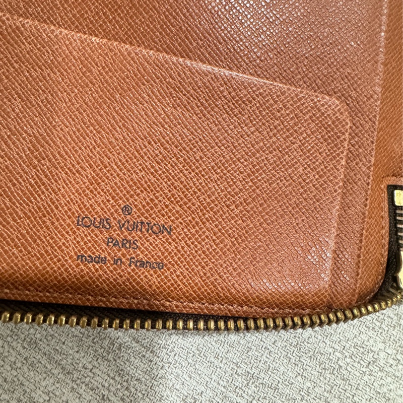 lv 經典老花長夾-7