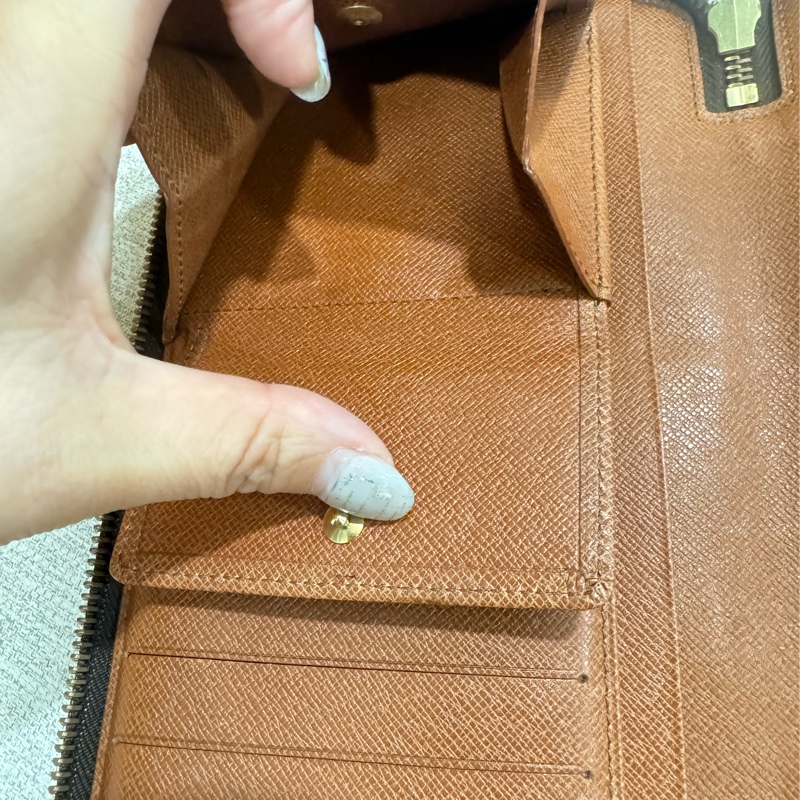 lv 經典老花長夾-14