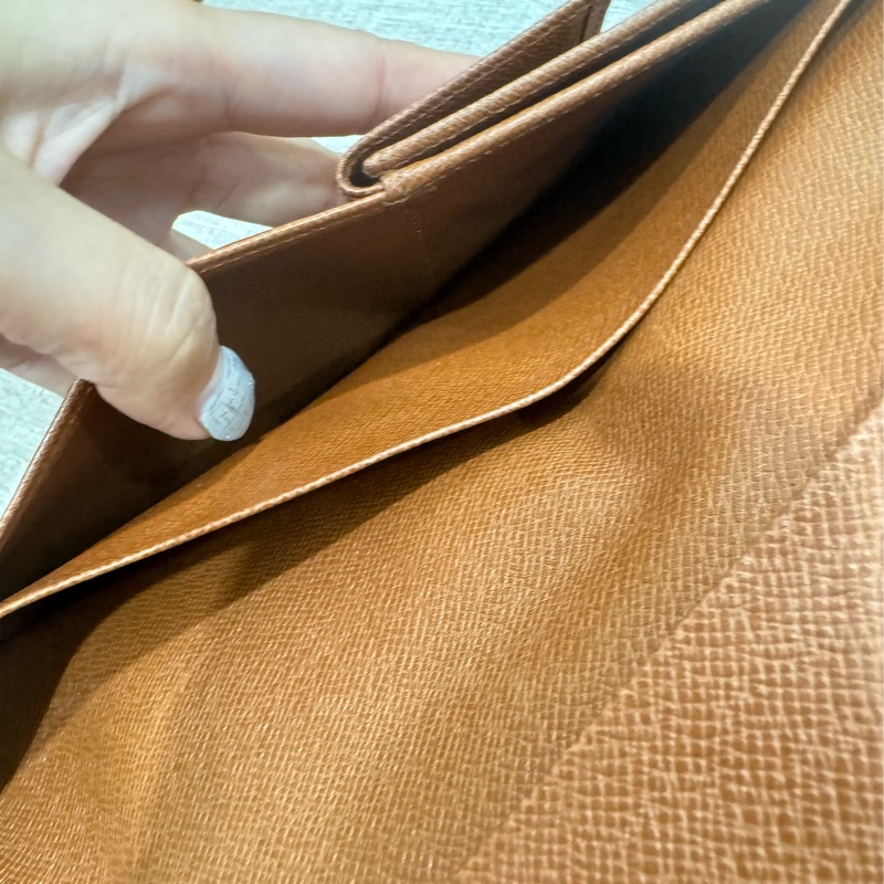 lv 經典老花長夾-16