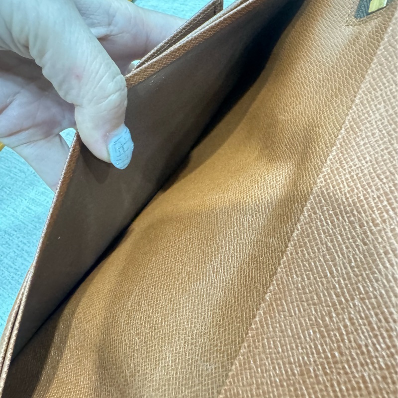 lv 經典老花長夾-17