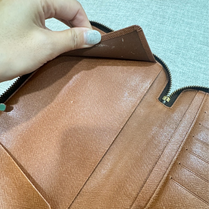 lv 經典老花長夾-19