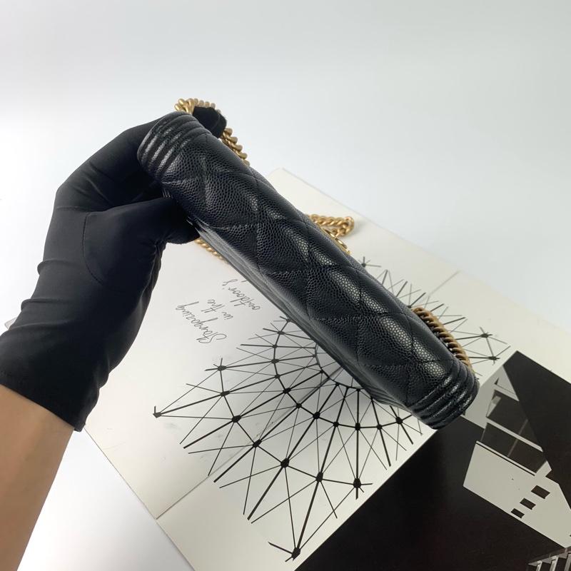 Chanel Leboy woc荔枝皮芯片款-3