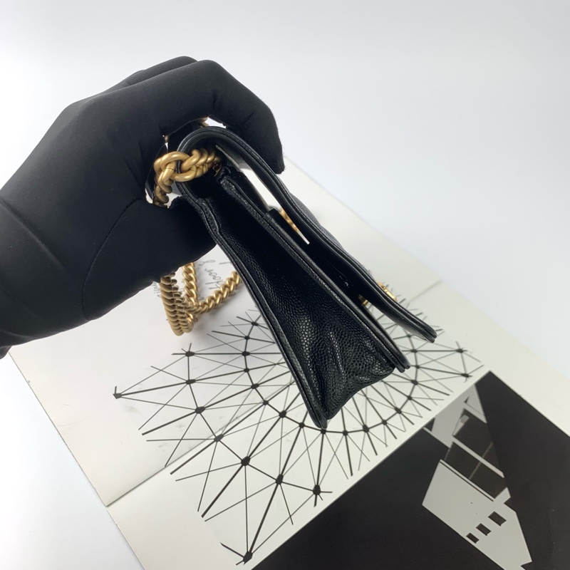 Chanel Leboy woc荔枝皮芯片款-6