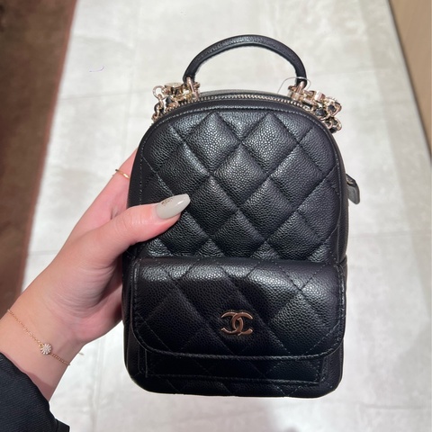 香奈兒mini書包