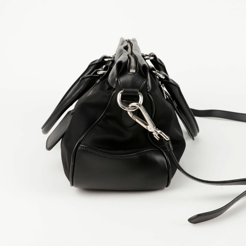 PRADA 金屬Logo手提單肩包 BN2032-3