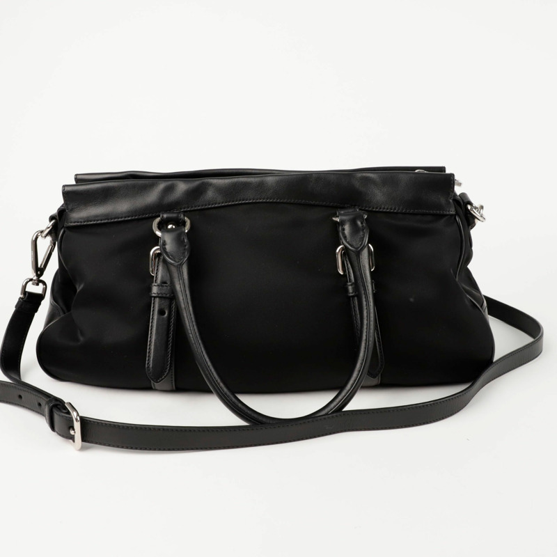 PRADA 金屬Logo手提單肩包 BN2032-4