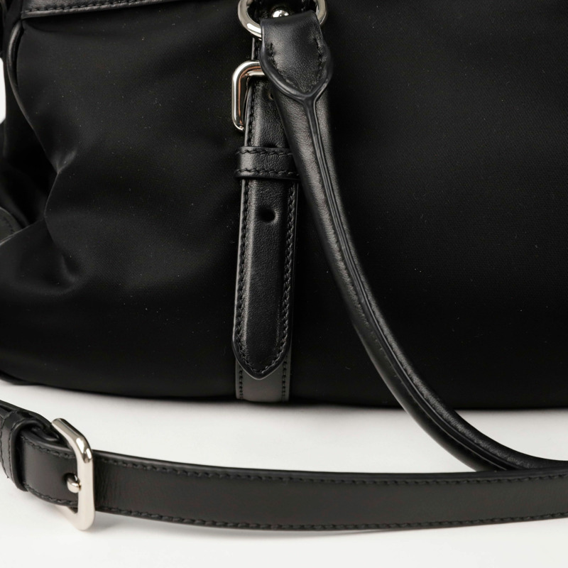 PRADA 金屬Logo手提單肩包 BN2032-5