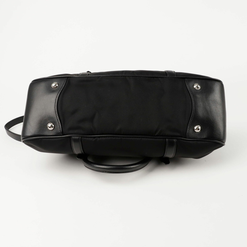 PRADA 金屬Logo手提單肩包 BN2032-7