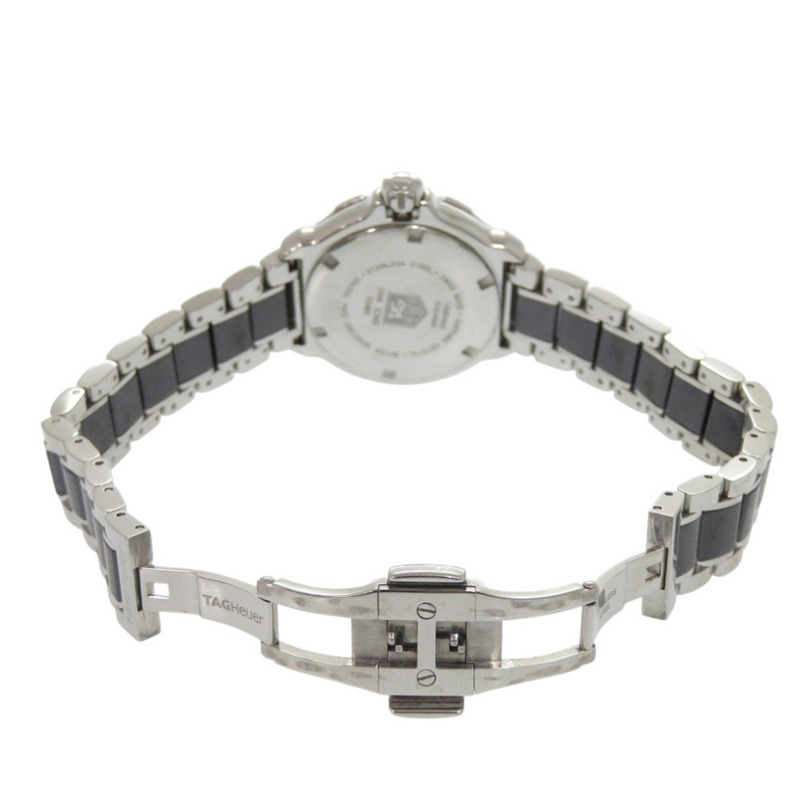 TAG Heuer Formula 1 WAH1210.BA0859 不銹鋼黑色/銀色錶盤石英錶 0330 HEUER-4